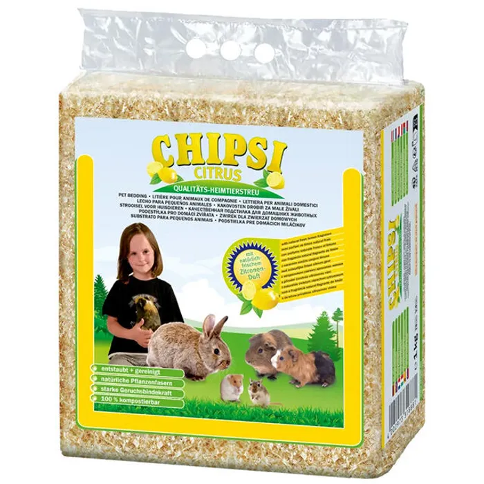 Hlavný obrázok produktu CHIPSI lisované hobliny CITRUS 15 L