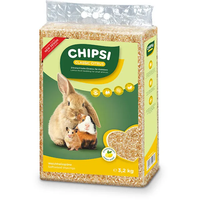 Hlavný obrázok produktu CHIPSI lisované hobliny CITRUS 60 L