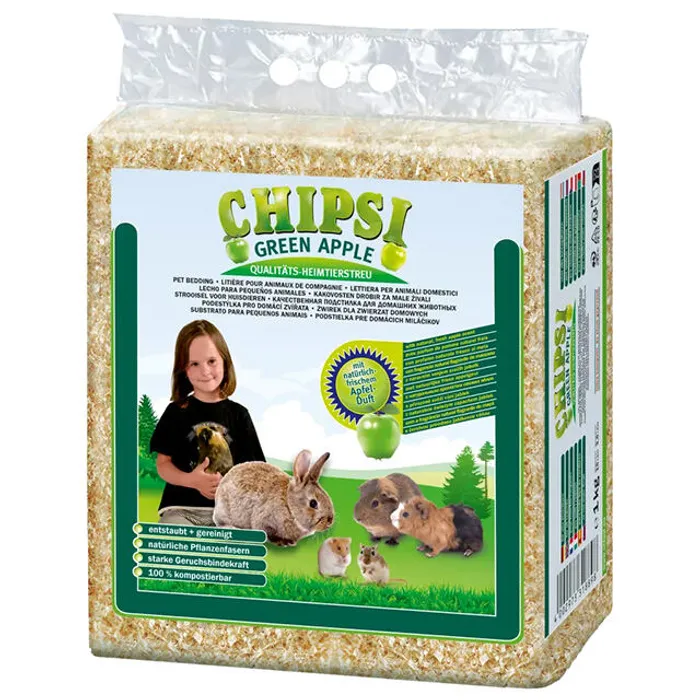 Hlavný obrázok produktu CHIPSI lisované hobliny JABLKO 15 L