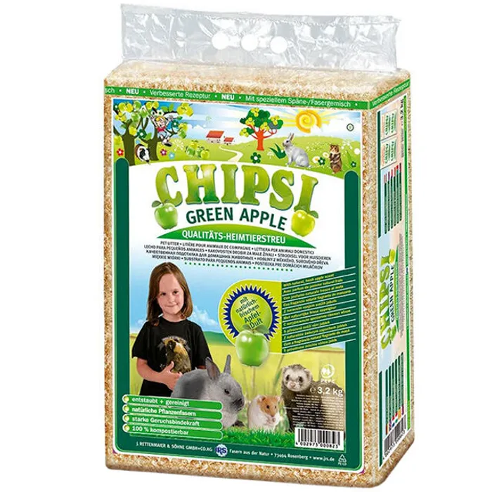 Hlavný obrázok produktu CHIPSI lisované hobliny JABLKO 60 L