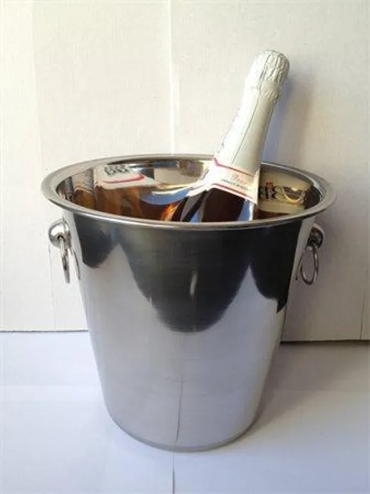 Hlavný obrázok produktu Chladící nádoba na šampaňské, nerez, 22 cm