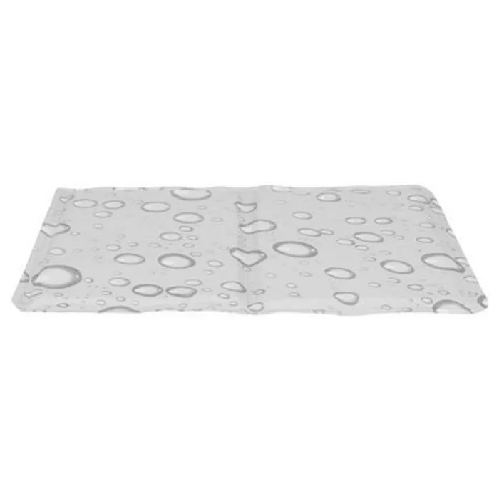 Hlavný obrázok produktu Chladící podložka pro zvířata, motiv bublinky, světle modrá 65 x 50cm