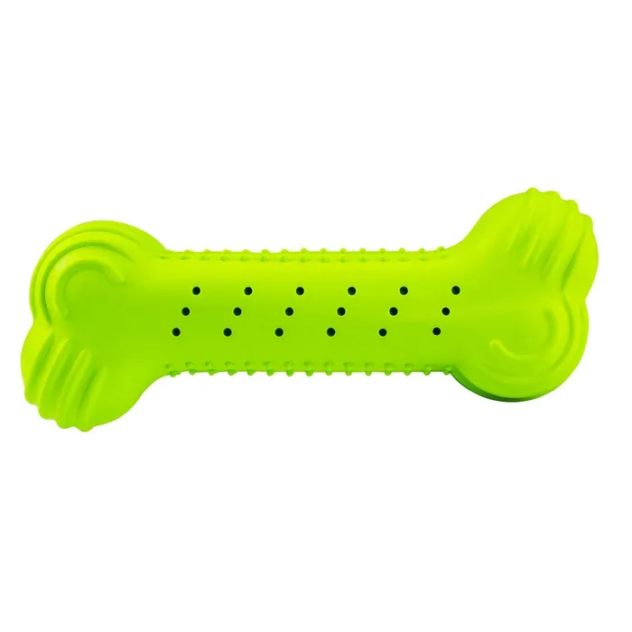 Hlavný obrázok produktu Chroupací kost přírodní guma 18 cm HipHop