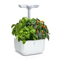 Chytrý kvetináč Exky Smart, biely, s náplňou 2ks, Véritable