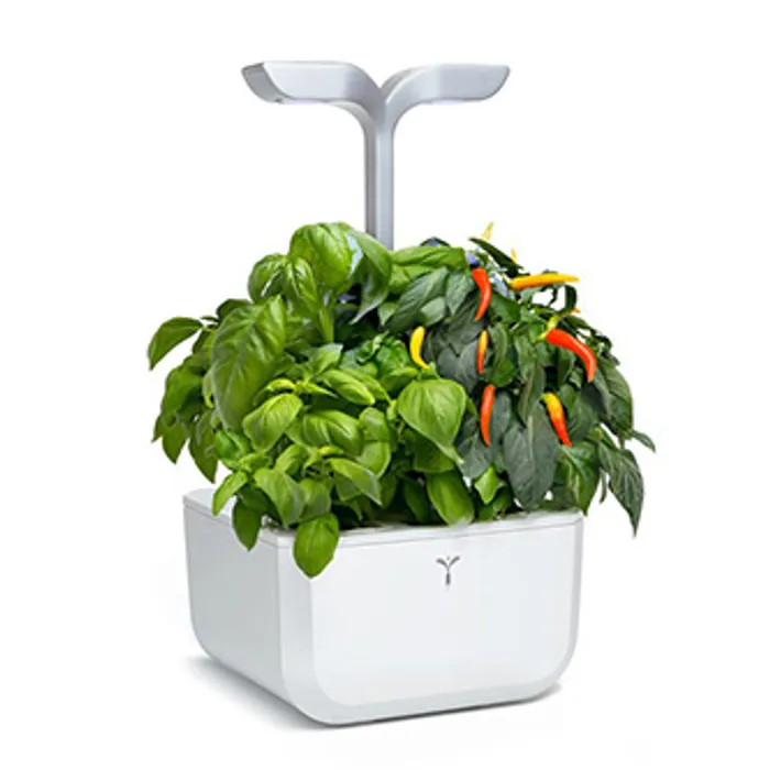 Hlavný obrázok produktu Chytrý květináč Exky Smart, bílý, s náplní 2ks, Véritable