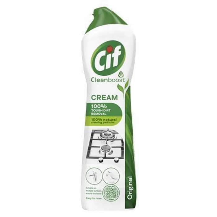 Hlavný obrázok produktu Cif Cream bílý tekutý písek 500 ml