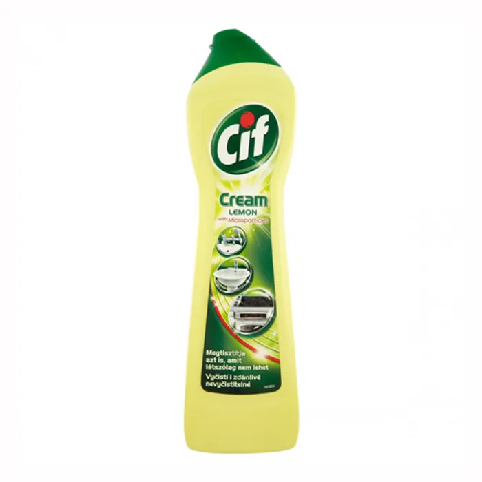 Hlavný obrázok produktu Cif Cream Lemon tekutý písek 500 ml