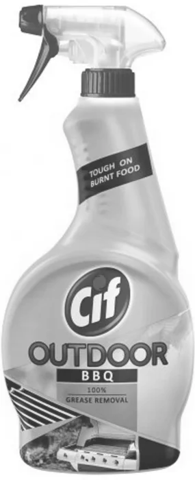 Hlavný obrázok produktu Cif Outdoor BBQ na gril čisticí sprej 450 ml