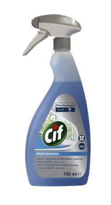 Hlavný obrázok produktu CIF professional čistící prostředek na sklo, 750 ml