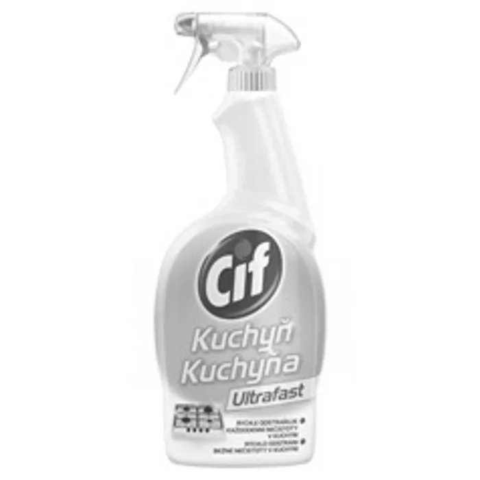 Hlavný obrázok produktu Cif Ultrafast Kuchyně Čisticí prostředek na nečistoty v kuchyni rozprašovač 750 ml