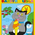 Ďalší obrázok produktu Číselná omalovánka - A4 - Barevná čísla