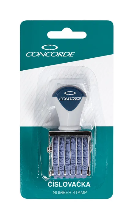 Hlavný obrázok produktu Číslovačka CONCORDE č. 4/6
