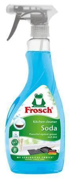 Hlavný obrázok produktu Čistič do kuchyně s přírodní sodou, 500 ml, EKO, FROSCH