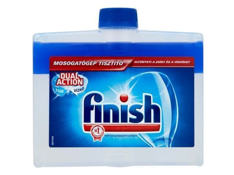 Hlavný obrázok produktu Čistič myčky "Finish", 250 ml