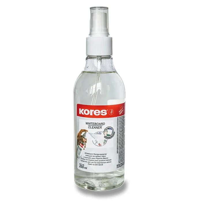 Hlavný obrázok produktu Čistič na bílé tabule Kores 250 ml