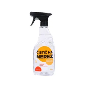Čistič na nehrdzavejúcu oceľ Cheport Dynamic s pomarančovým olejom, pH neutrálny [0,5 l]