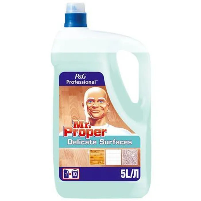 Hlavný obrázok produktu Čistič podlah a povrchů "Delicate Surface", 5l, MR PROPER
