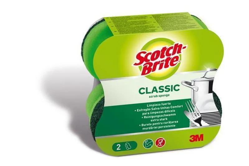 Hlavný obrázok produktu Čistící houba, 3M "Scotch-Brite"