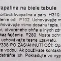 Ďalší obrázok produktu Čistiaca kvapalina na tabule 110ml sprej