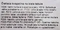Čistiaca kvapalina na tabule 110ml sprej