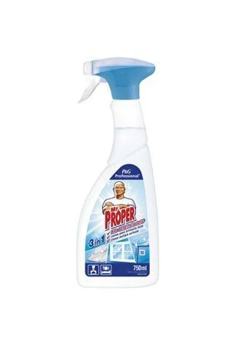 Hlavný obrázok produktu Čistící prostředek, 3v1, sprej, 750 ml, MR PROPER