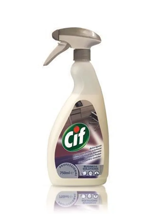 Hlavný obrázok produktu Čisticí prostředek na dřevěný nábytek "Wood Furniture Polish", ve spreji, 0,75 l, CIF
