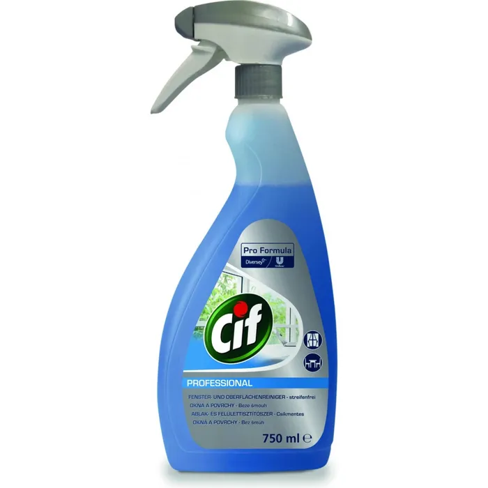 Hlavný obrázok produktu Čistící prostředek na sklo, 750 ml, CIF