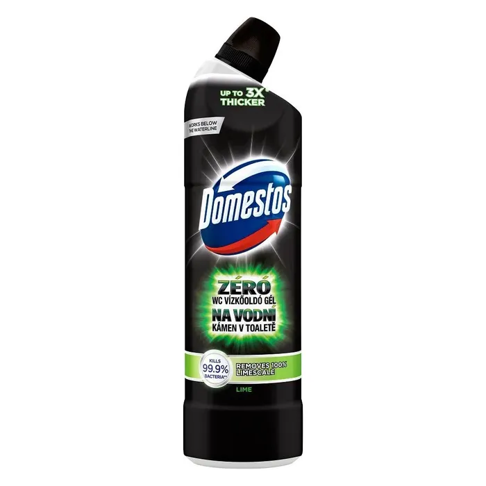 Hlavný obrázok produktu Čisticí prostředek na vodní kámen "Zéró", limetka, 750 ml, DOMESTOS