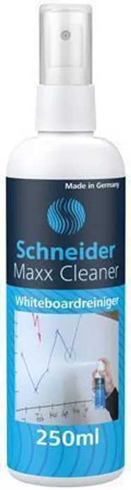 Hlavný obrázok produktu Čistící sprej na bílé tabule, "Maxx", 250 ml, SCHNEIDER