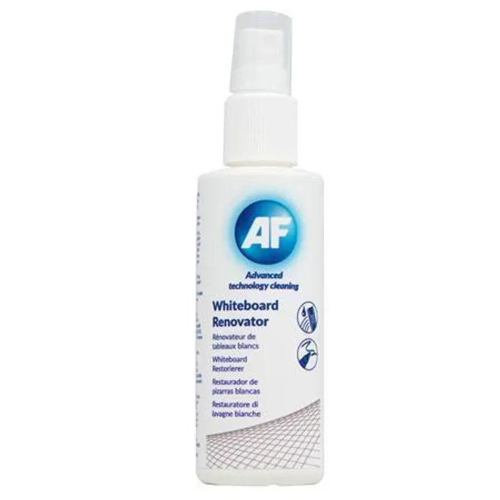 Hlavný obrázok produktu Čistící sprej na bílou tabuli "Whiteboard renovator", renovace účinek, 125 ml, AF