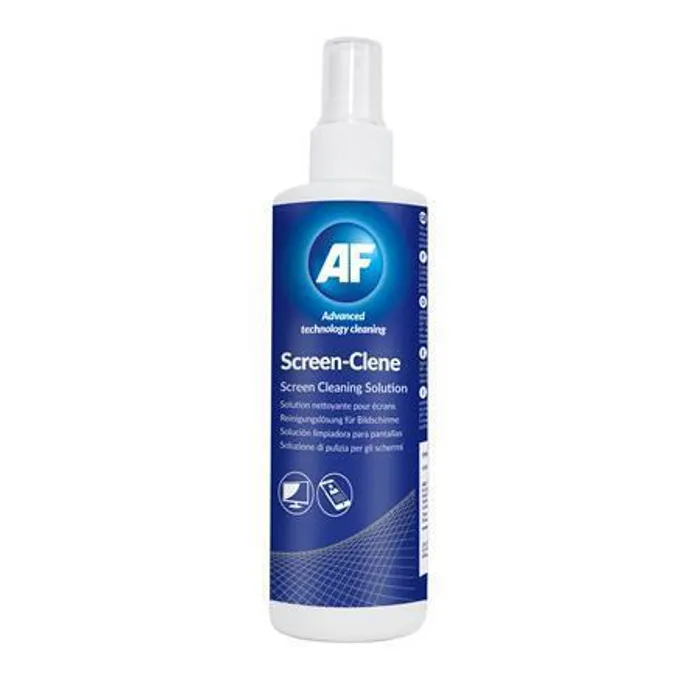 Hlavný obrázok produktu Čistící sprej na obrazovky, antistatický, 250 ml, AF "Screen-clene"