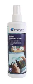 Čistiaci sprej na obrazovky, antistatický, 250ml, VICTORIA