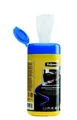 Čistiace obrúsky, FELLOWES „Virashield Multi Surface Cleaning Wipes“, 75 ks/bal.
