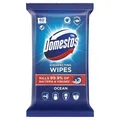 Čistiace obrúsky, oceán, 60ks, DOMESTOS