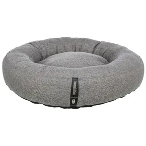CityStyle HOME Edition okrúhle lôžko s okrajom, siváo 50 cm