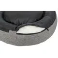 CityStyle HOME Edition kulaté lůžko s okrajem, šedáo 50 cm