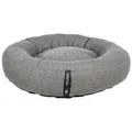 CityStyle HOME Edition kulaté lůžko s okrajem, šedáo 65 cm