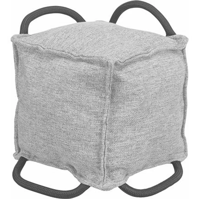 Hlavný obrázok produktu CityStyle kostka s lanem, 16 cm, recyklováno, tkanina/lano