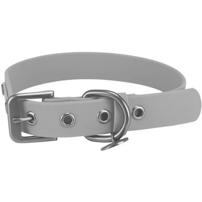 Hlavný obrázok produktu CityStyle odolný obojek potažený PVC, šalvějováL-XL: 50-57 cm/ 30 mm