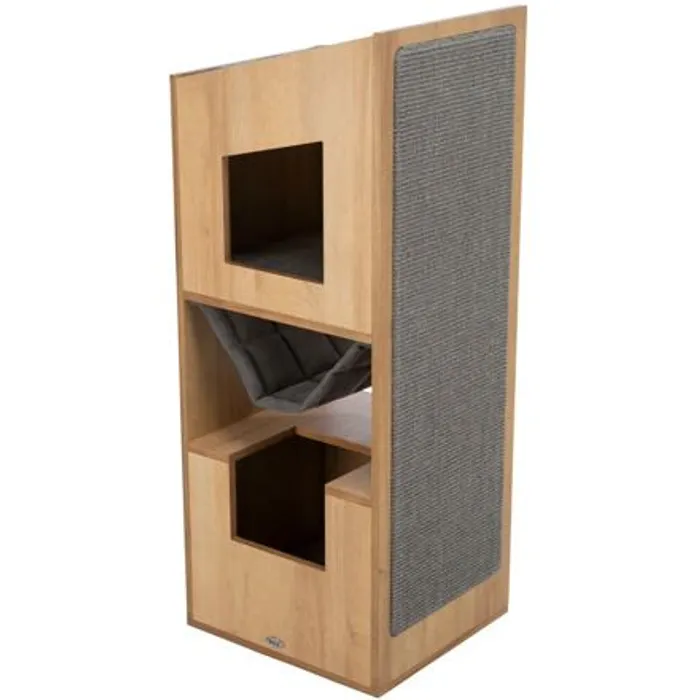 Hlavný obrázok produktu CityStyle škrabadlo TOWER pro kočky, 105 cm, hnědá/šedá