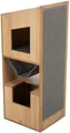 CityStyle škrabadlo TOWER pre mačky, 105 cm, hnedá/sivá