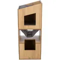 CityStyle škrabadlo TOWER pre mačky, 105 cm, hnedá/sivá