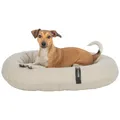 Ďalší obrázok produktu CityStyle Vital Bed HOME Edition, ortopedické oválné lůžko s okrajem, krémová115 x 90 cm