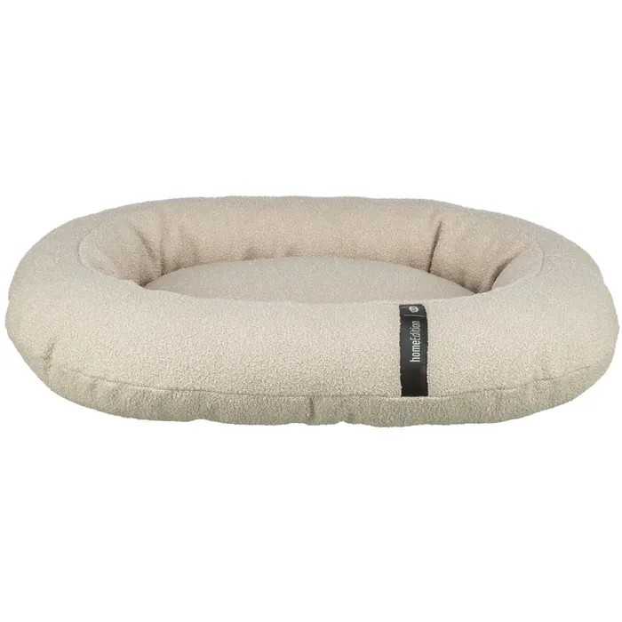 Hlavný obrázok produktu CityStyle Vital Bed HOME Edition, ortopedické oválné lůžko s okrajem, krémová75 x 60 cm