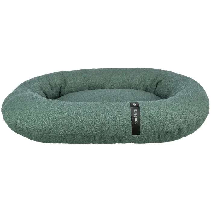 Hlavný obrázok produktu CityStyle Vital Bed HOME Edition, ortopedické oválné lůžko s okrajem, tmavozelená75 x 60 c