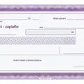 Ďalší obrázok produktu Cudzia zmenka Zaplaťte 1113