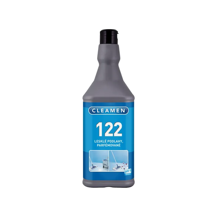 Hlavný obrázok produktu CLEAMEN 122 podlahy s leskem, parfémované 1l