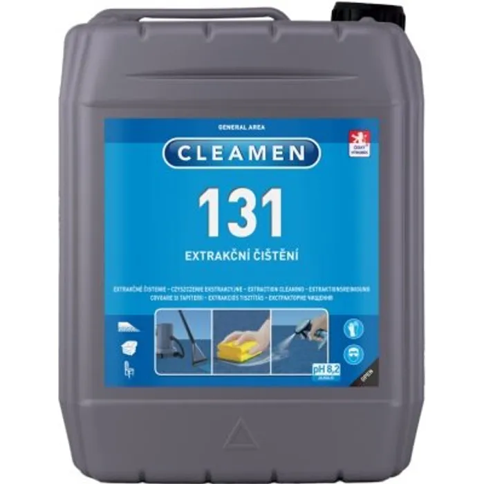 Hlavný obrázok produktu CLEAMEN 131 na koberce a čalounění 5l