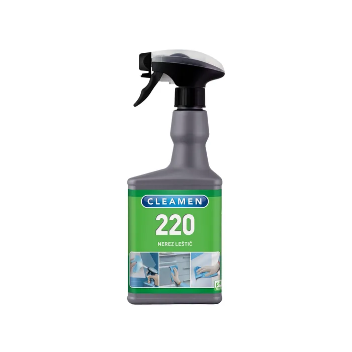 Hlavný obrázok produktu CLEAMEN 220 nerez leštič 550 ml