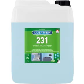 CLEAMEN 231 strojní oplach nádobí 10 kg